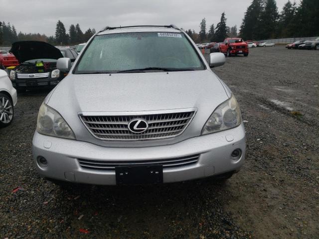 Photo 5 from auction – 2008 LEXUS RX 400H with VIN JTJGW31U282009473