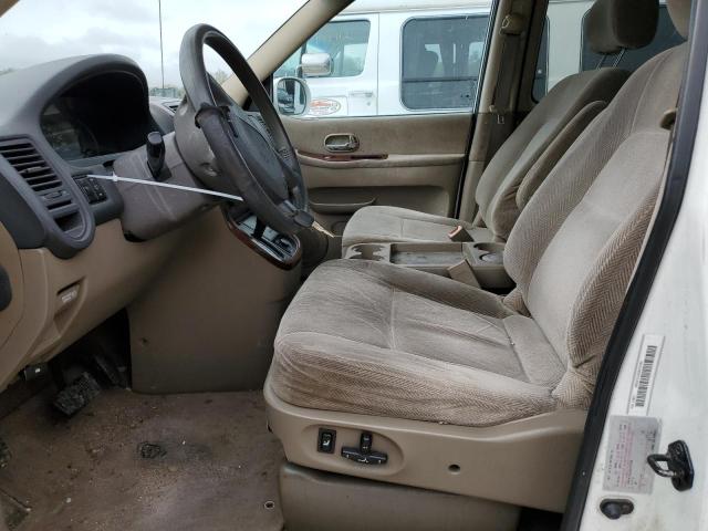 Photo 7 from auction – 2002 KIA SEDONA EX with VIN KNDUP131626273788