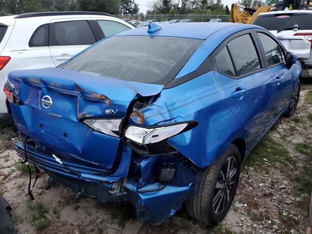 Photo 4 from auction – 2021 NISSAN VERSA SV with VIN 3N1CN8EV4ML919013