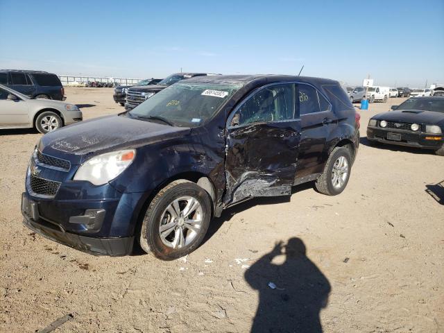 CHEVROLET EQUINOX LS 2015 with VIN 2GNALAEK1F1148724 - Photo from auction