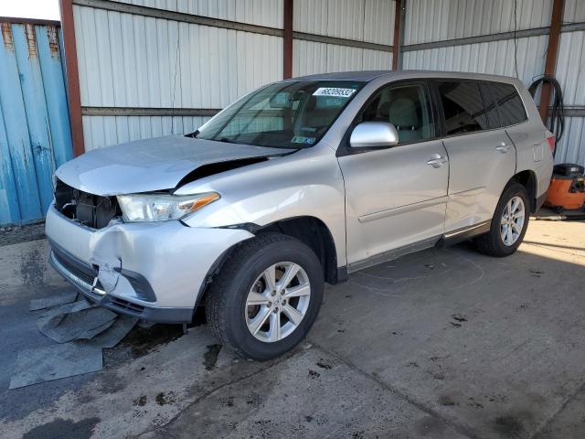 TOYOTA HIGHLANDER 2012 with VIN 5TDZK3EH8CS085172 - Photo from auction