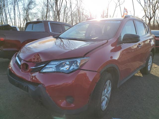 TOYOTA RAV4 LE 2015 with VIN JTMBFREV1FD152404 - Photo from auction