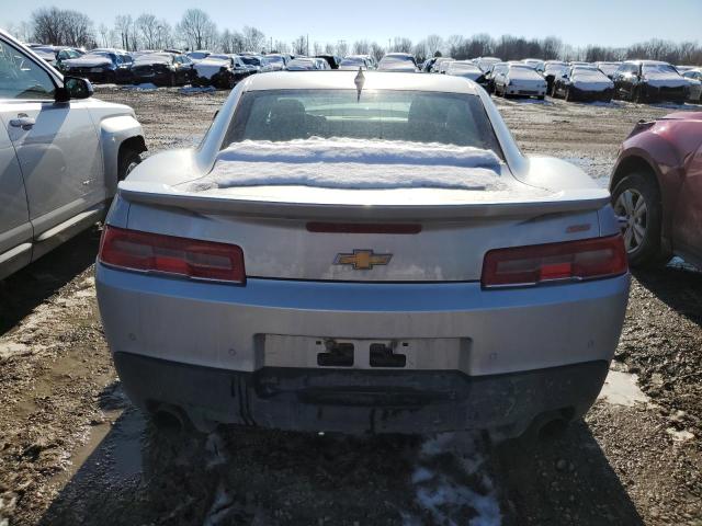 Photo 6 from auction – 2015 CHEVROLET CAMARO 2SS with VIN 2G1FK1EJ2F9169259