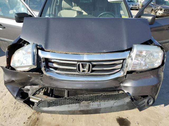 Photo 12 from auction – 2014 HONDA PILOT LX with VIN 5FNYF4H2XEB050251