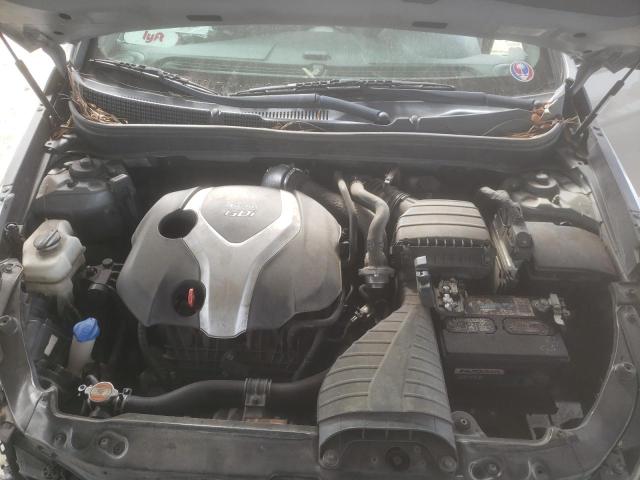 Photo 11 from auction – 2011 HYUNDAI SONATA SE with VIN 5NPEC4AB3BH215141