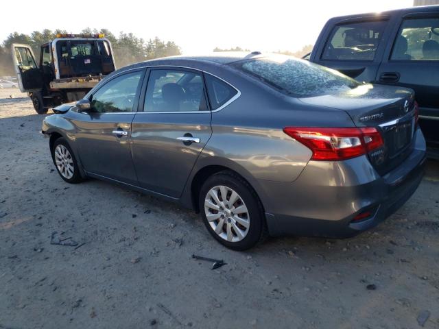 Photo 2 from auction – 2016 NISSAN SENTRA S with VIN 3N1AB7APXGL672733