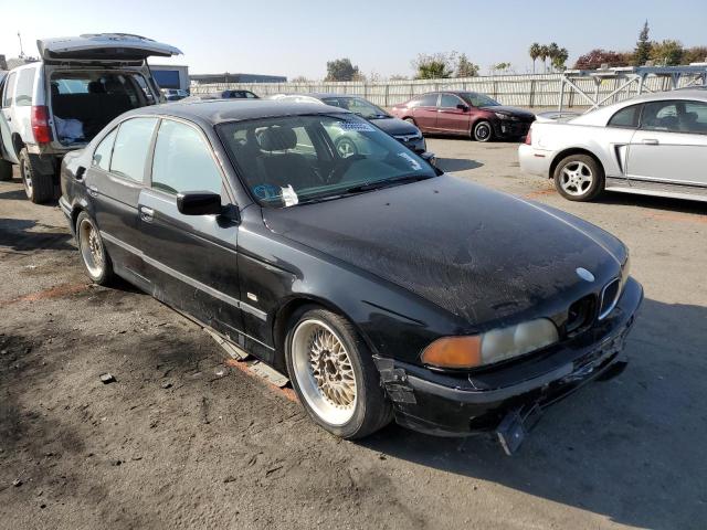 Photo 4 from auction – 1998 BMW 5 SERIES with VIN WBADD6329WBW45505