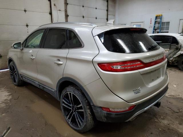 Photo 2 from auction – 2017 LINCOLN MKC RESERV with VIN 5LMTJ3DH1HUL19478
