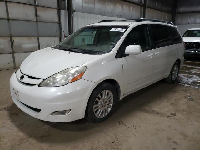 TOYOTA SIENNA XLE 2010 with VIN 5TDYK4CC2AS319523 - Photo from auction