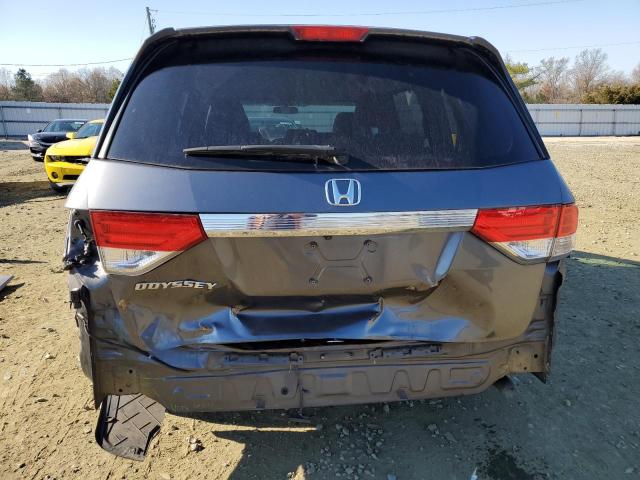 Photo 6 from auction – 2014 HONDA ODYSSEY EX with VIN 5FNRL5H47EB122365