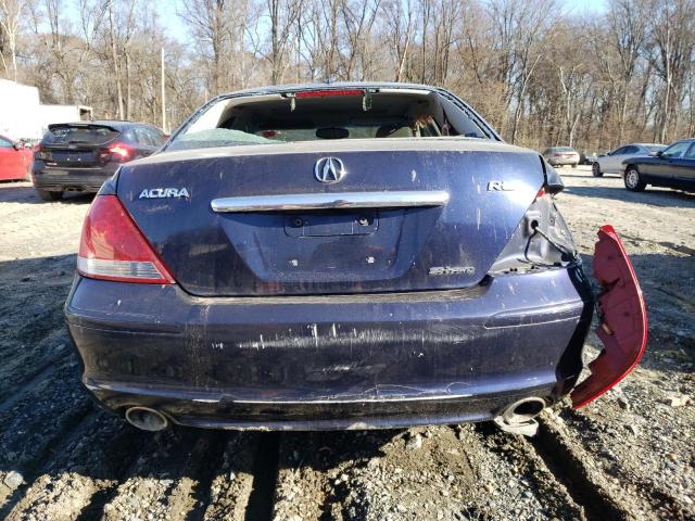 Photo 6 from auction – 2006 ACURA RL with VIN JH4KB16576C001812
