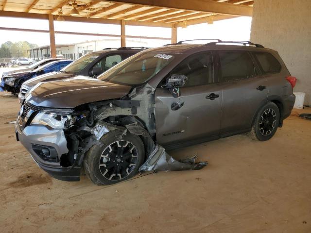 Photo 1 from auction – 2020 NISSAN PATHFINDER with VIN 5N1DR2CN0LC622347