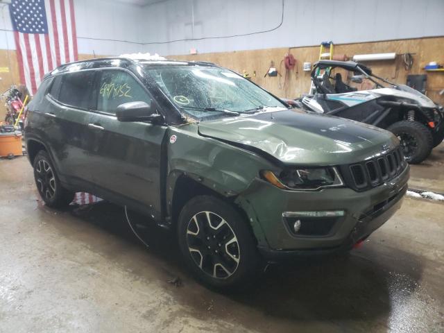 Photo 4 from auction – 2019 JEEP COMPASS TR with VIN 3C4NJDDB3KT795959