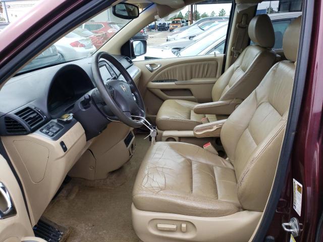 Photo 7 from auction – 2008 HONDA ODYSSEY EX with VIN 5FNRL38768B077499