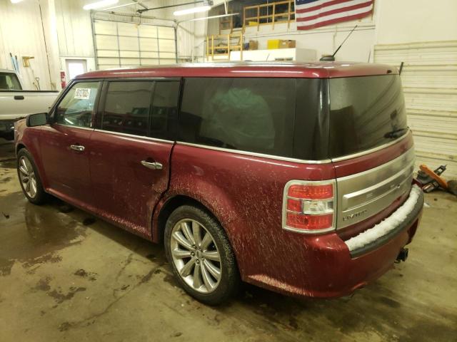 Photo 2 from auction – 2015 FORD FLEX LIMIT with VIN 2FMHK6DT0FBA20983