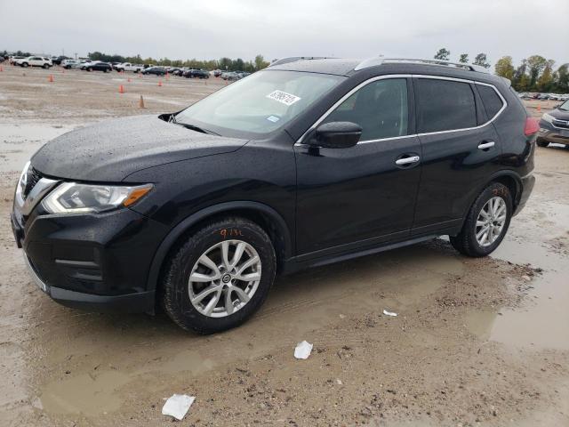 NISSAN ROGUE S 2017 with VIN KNMAT2MT8HP549895 - Photo from auction