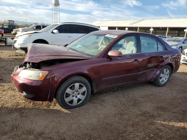HYUNDAI SONATA GLS 2008 with VIN 5NPET46C28H309408 - Photo from auction