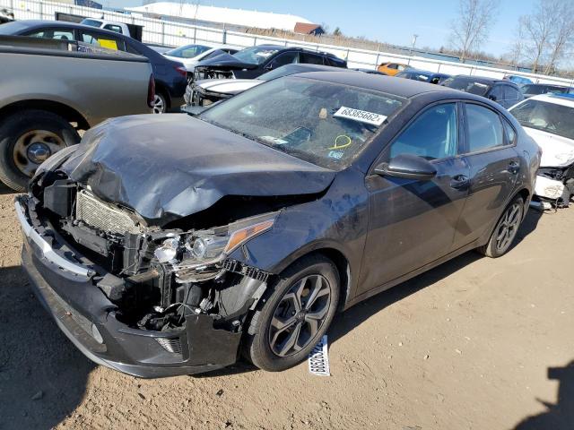 KIA FORTE FE 2020 with VIN 3KPF24AD7LE153600 - Photo from auction
