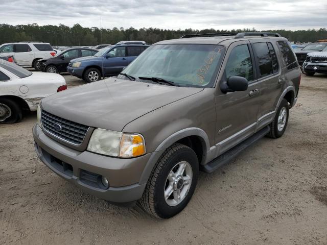 FORD EXPLORER X 2002 with VIN 1FMZU63KX2UD58399 - Photo from auction