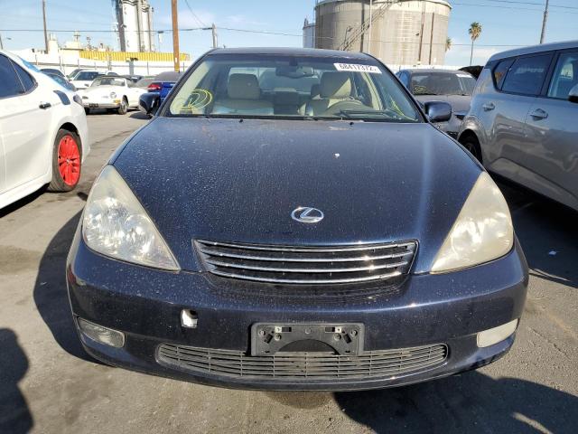 Photo 5 from auction – 2004 LEXUS ES 330 with VIN JTHBA30G245030015