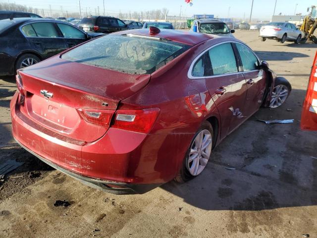 Photo 3 from auction – 2018 CHEVROLET MALIBU LT with VIN 1G1ZD5ST9JF266334