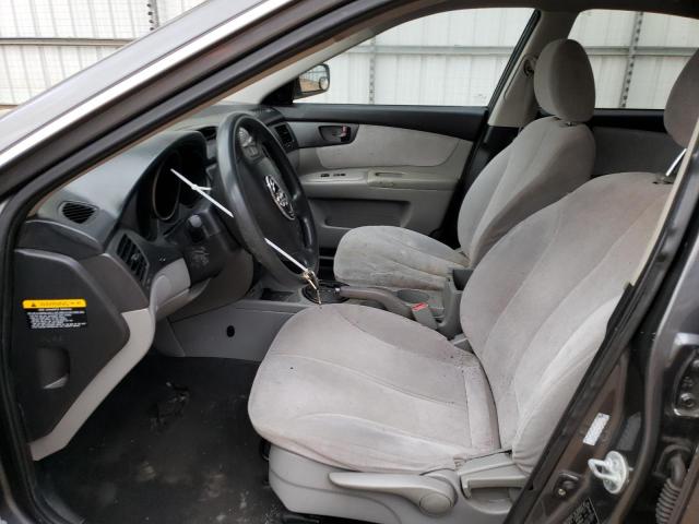 Photo 7 from auction – 2009 KIA OPTIMA with VIN KNAGE228895361648