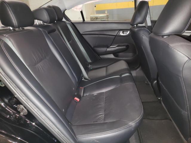 Photo 10 from auction – 2015 HONDA CIVIC EXL with VIN 19XFB2F9XFE040284