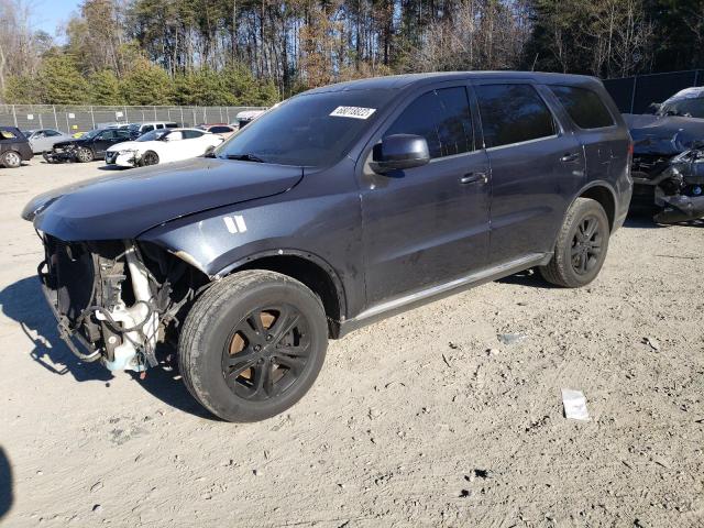 DODGE DURANGO SX 2013 with VIN 1C4RDJAG8DC504927 - Photo from auction
