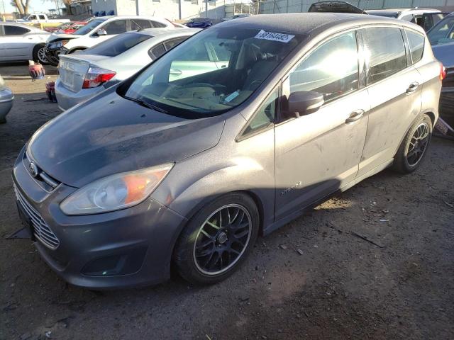 FORD C-MAX SE 2013 with VIN 1FADP5AU3DL502183 - Photo from auction