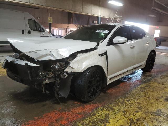KIA OPTIMA SX 2013 with VIN 5XXGR4A64DG110858 - Photo from auction