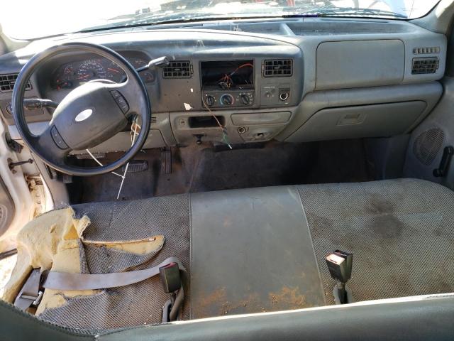 Photo 8 from auction – 2004 FORD F250 SUPER with VIN 3FTNX20L84MA10737