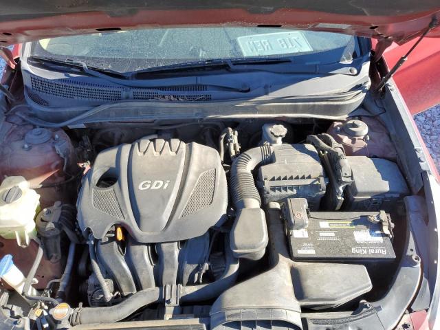 Photo 11 from auction – 2012 HYUNDAI SONATA GLS with VIN 5NPEB4AC2CH378344