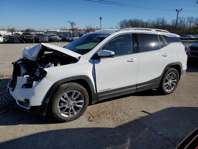 GMC TERRAIN SL 2022 with VIN 3GKALPEV2NL271083 - Photo from auction