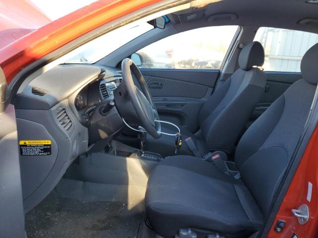 Photo 7 from auction – 2008 KIA RIO 5 SX with VIN KNADE163486393839