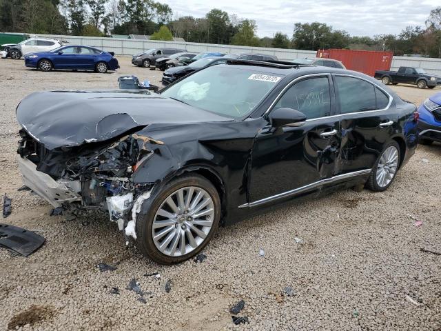 LEXUS LS 460 2013 with VIN JTHBL5EFXD5121412 - Photo from auction