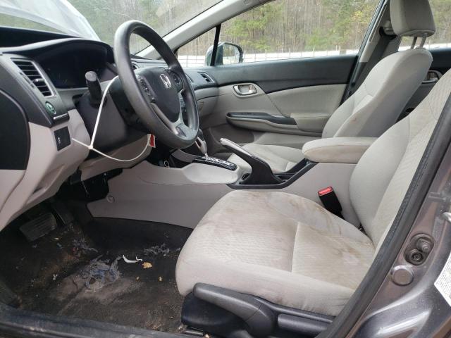 Photo 7 from auction – 2014 HONDA CIVIC LX with VIN 2HGFB2F52EH552946