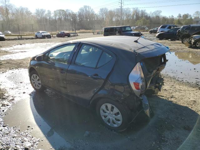 Photo 2 from auction – 2012 TOYOTA PRIUS C with VIN JTDKDTB30C1030605