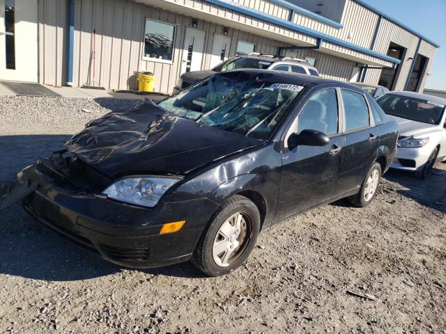 FORD FOCUS ZX4 2007 with VIN 1FAFP34N07W242670 - Photo from auction