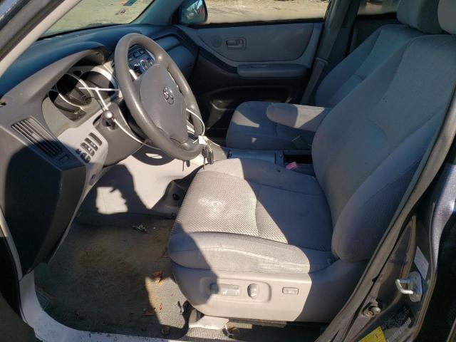 Photo 7 from auction – 2006 TOYOTA HIGHLANDER with VIN JTEEW21AX60025712