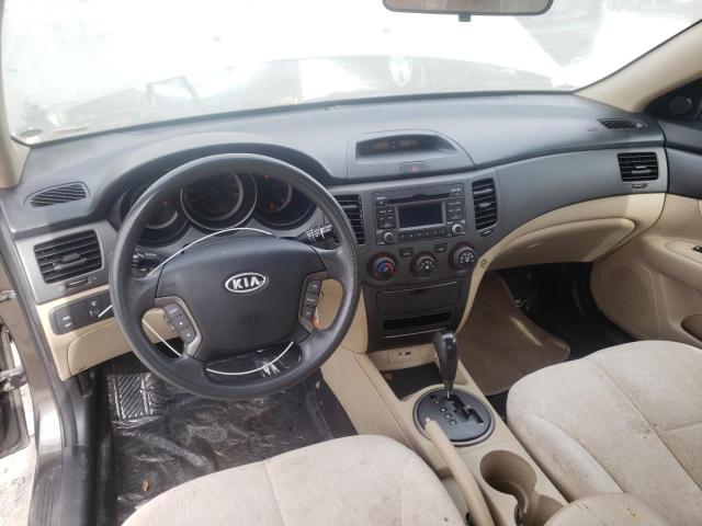 Photo 8 from auction – 2010 KIA OPTIMA LX with VIN KNAGG4A81A5400026