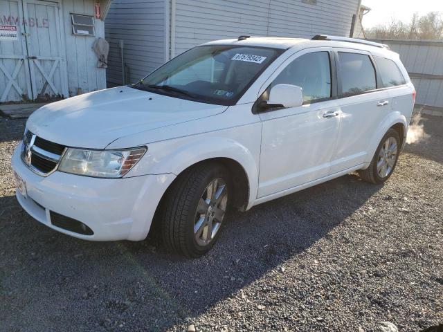 DODGE JOURNEY R/ 2010 with VIN 3D4PH6FV9AT182852 - Photo from auction