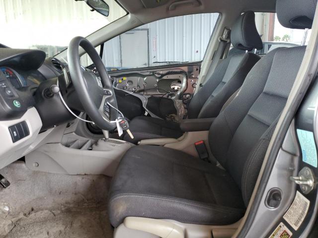Photo 7 from auction – 2011 HONDA INSIGHT EX with VIN JHMZE2H73BS002207