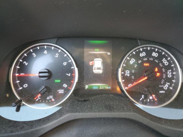 Photo 9 from auction – 2019 TOYOTA RAV4 LE with VIN JTMG1RFV7KJ020083