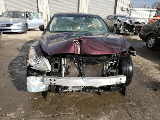 Photo 5 from auction – 2010 INFINITI G37 BASE with VIN JN1CV6FE8AM352146