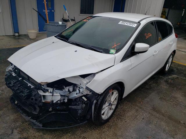 FORD FOCUS SE 2018 with VIN 1FADP3K25JL299780 - Photo from auction