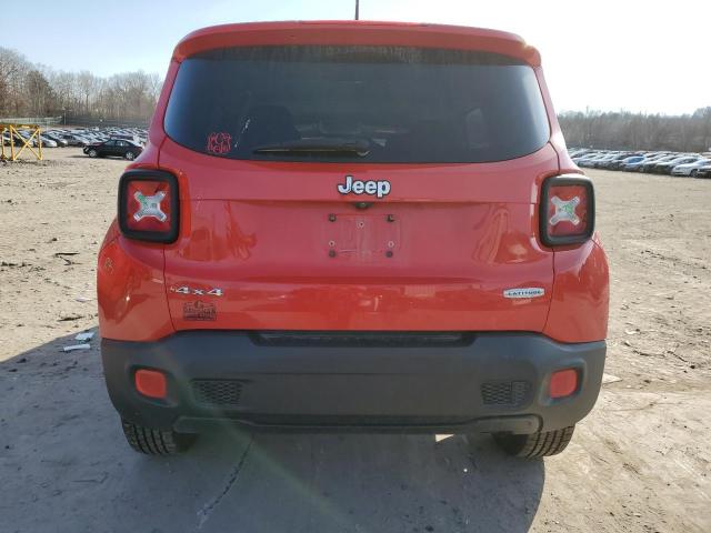 Photo 6 from auction – 2017 JEEP RENEGADE L with VIN ZACCJBBB8HPE81285
