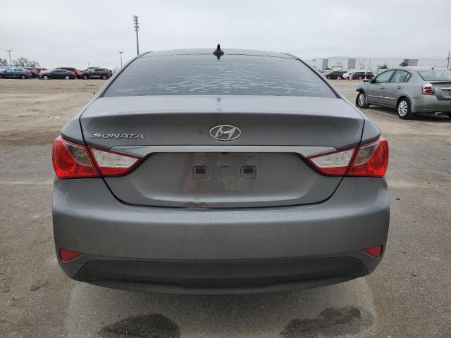 Photo 6 from auction – 2014 HYUNDAI SONATA GLS with VIN 5NPEB4AC2EH867829