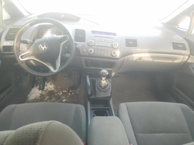 Photo 8 from auction – 2010 HONDA CIVIC DX with VIN 2HGFA1E24AH033556