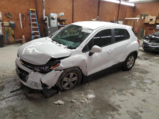 CHEVROLET TRAX LS 2018 with VIN KL7CJNSB0JB696643 - Photo from auction