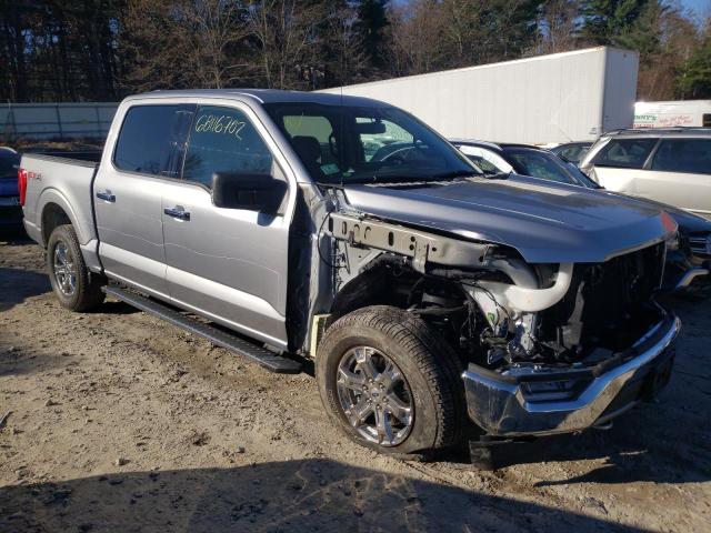 Photo 4 from auction – 2021 FORD F150 SUPER with VIN 1FTFW1E57MFA82699